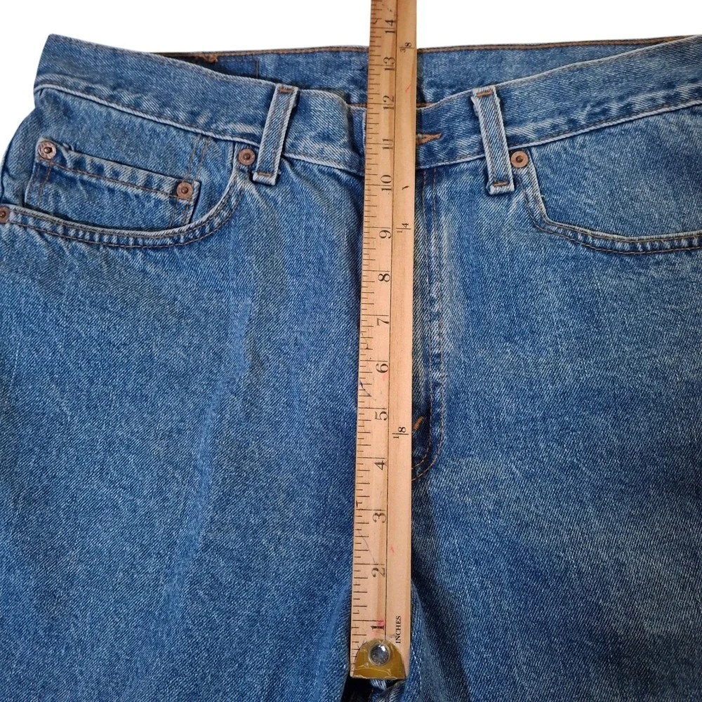 Vintage Levi's 550 Relaxed Fit Shorts Men's 34* Blue Denim Medium Wash 6.5